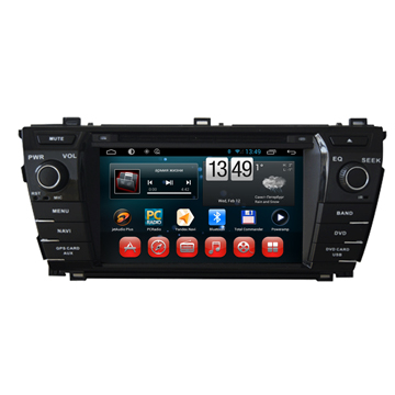 Wholesale In Dash Car Media Navigation DVD Player Toyota Corolla 2013-2014 with